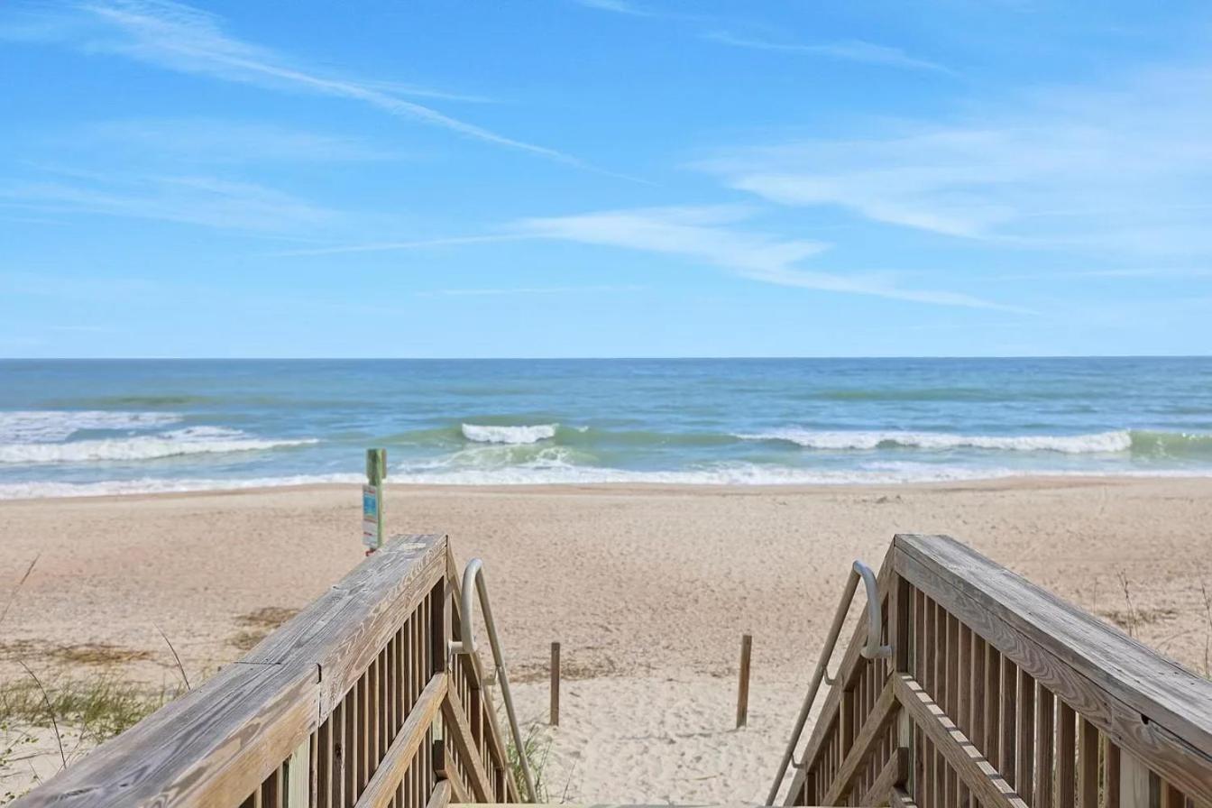 Beach 5 Villas On Amelia Island Steps To The Ocean Фернандина Бич Экстерьер фото