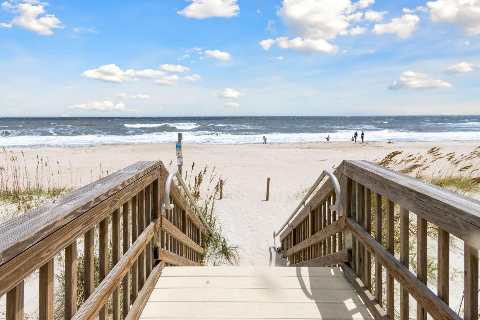 Beach 5 Villas On Amelia Island Steps To The Ocean Фернандина Бич Экстерьер фото