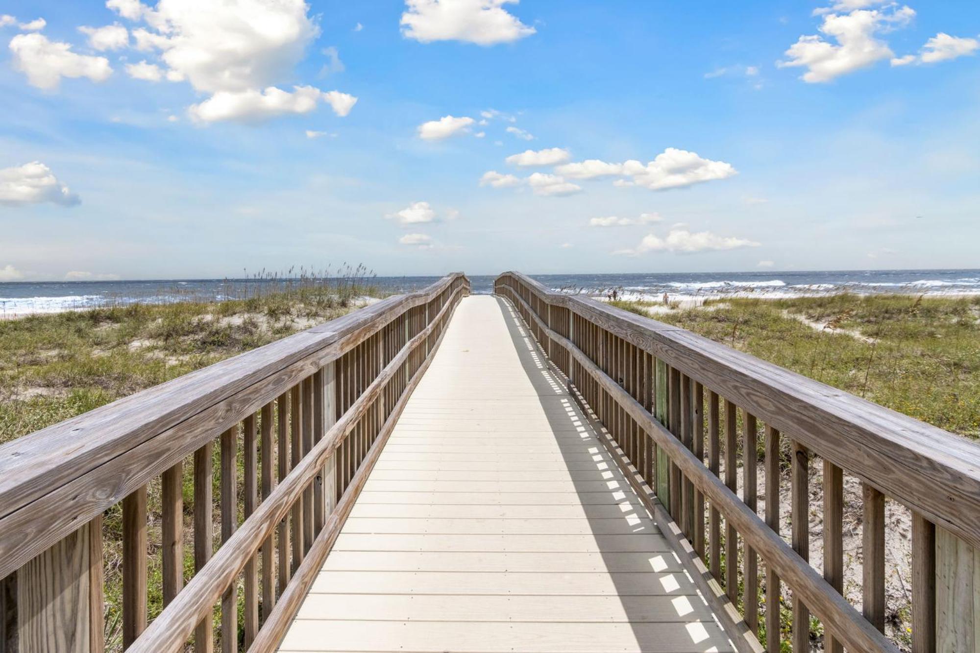 Beach 5 Villas On Amelia Island Steps To The Ocean Фернандина Бич Экстерьер фото