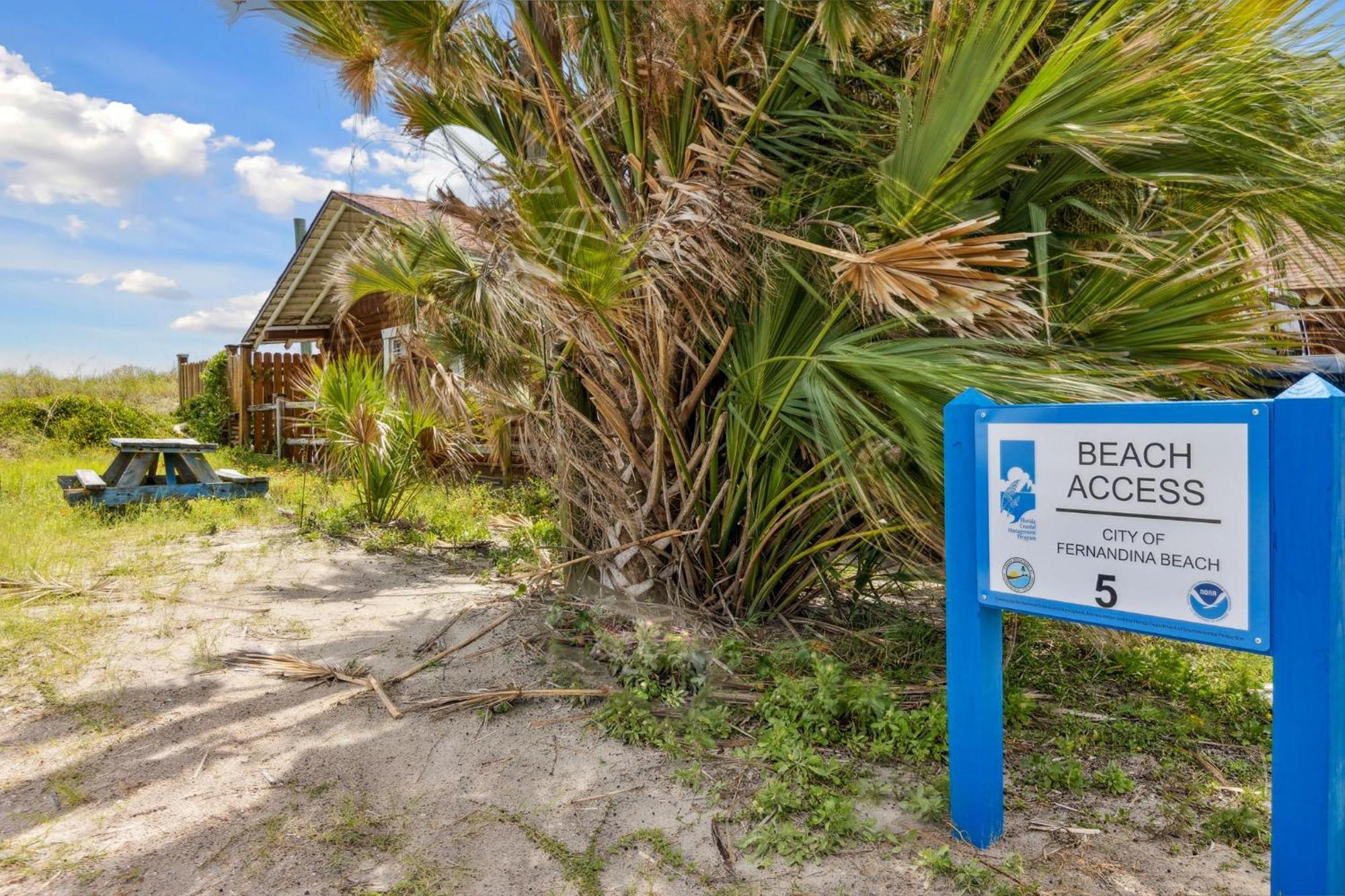 Beach 5 Villas On Amelia Island Steps To The Ocean Фернандина Бич Экстерьер фото